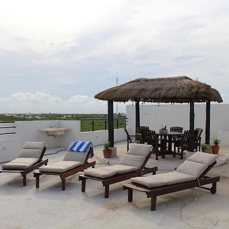 Apartamento Penthouse With Roof Terrace - Costa Maya Mahahual Exterior foto