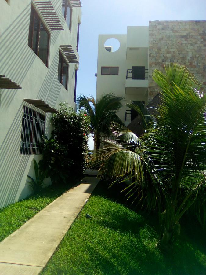 Apartamento Penthouse With Roof Terrace - Costa Maya Mahahual Exterior foto