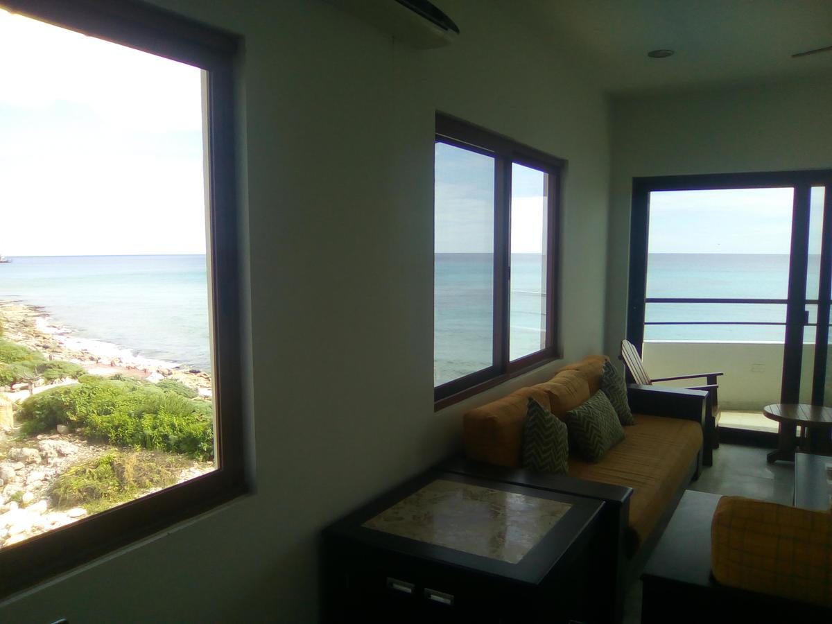 Apartamento Penthouse With Roof Terrace - Costa Maya Mahahual Exterior foto