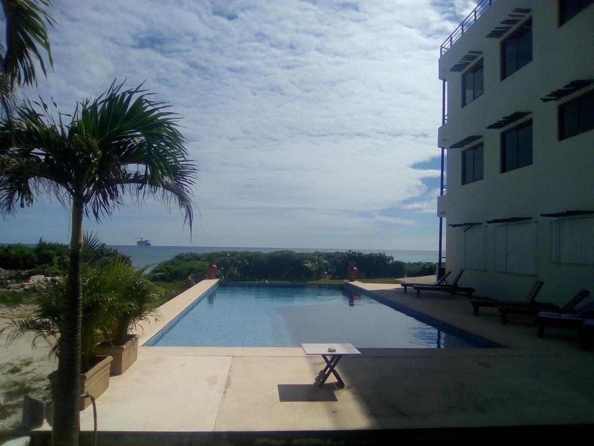 Apartamento Penthouse With Roof Terrace - Costa Maya Mahahual Exterior foto