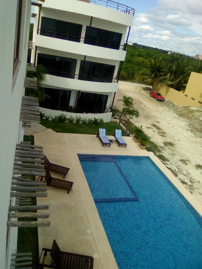 Apartamento Penthouse With Roof Terrace - Costa Maya Mahahual Exterior foto