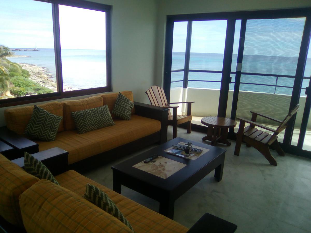 Apartamento Penthouse With Roof Terrace - Costa Maya Mahahual Exterior foto