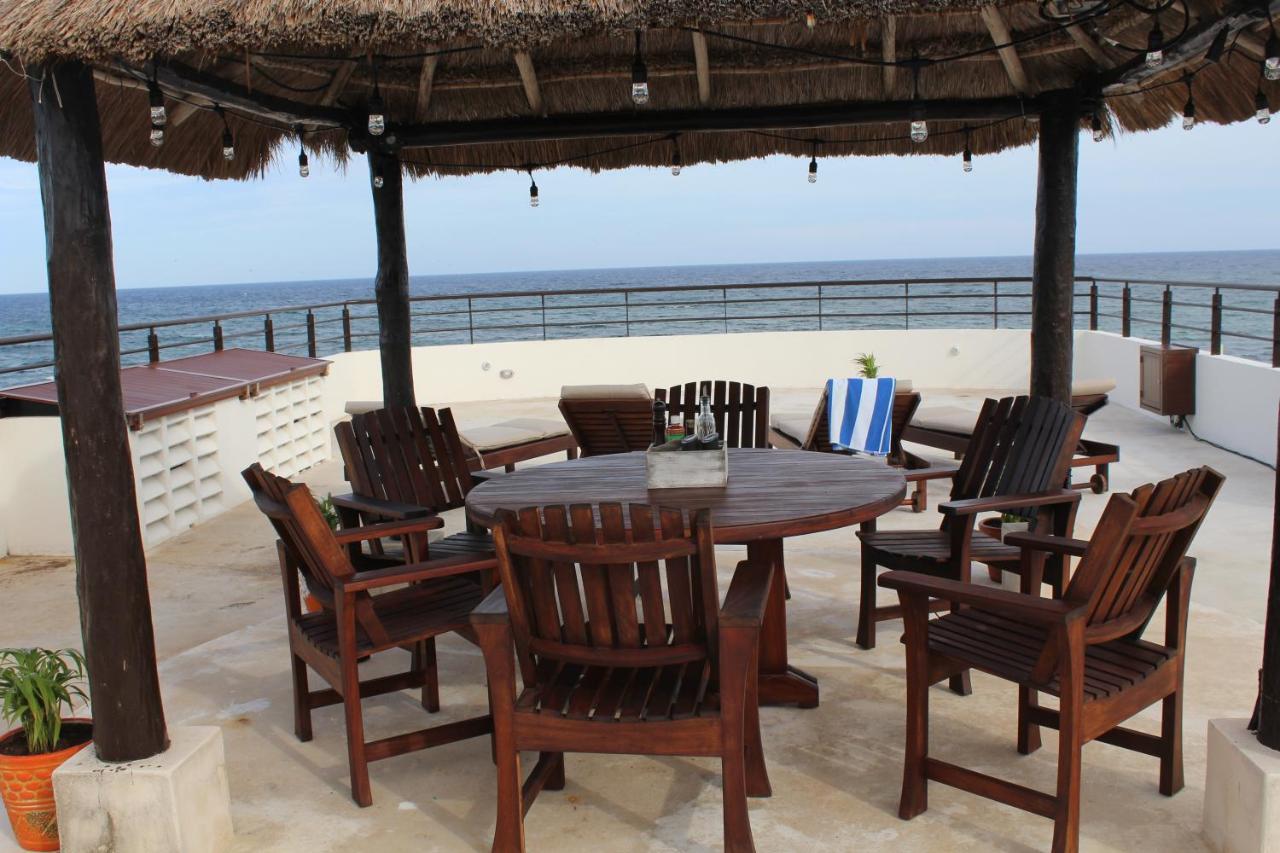 Apartamento Penthouse With Roof Terrace - Costa Maya Mahahual Exterior foto